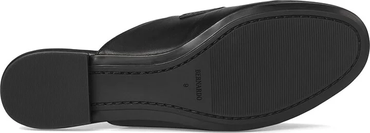 Bernardo Balda Women's Shoes Black : 11 M, Leather - Image 3