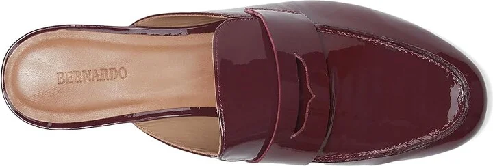 Bernardo Balda Women's Shoes Black : 11 M, Leather - Image 8