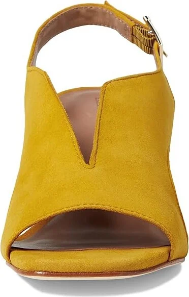 Bernardo Bedford Women's Shoes Ochre : 6.5 M, Leather - Image 2
