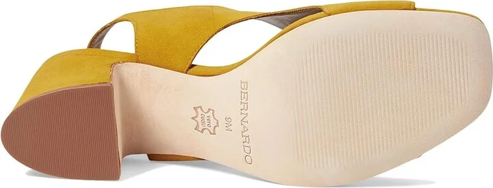 Bernardo Bedford Women's Shoes Ochre : 6.5 M, Leather - Image 3