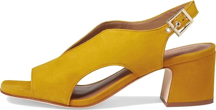 Bernardo Bedford Women's Shoes Ochre : 6.5 M, Leather - Image 5