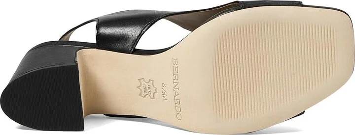 Bernardo Bedford Women's Shoes Ochre : 6.5 M, Leather - Image 7