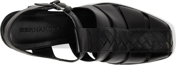 Bernardo Belmont Women's Sandals Black : 9.5 M, Leather - Image 2