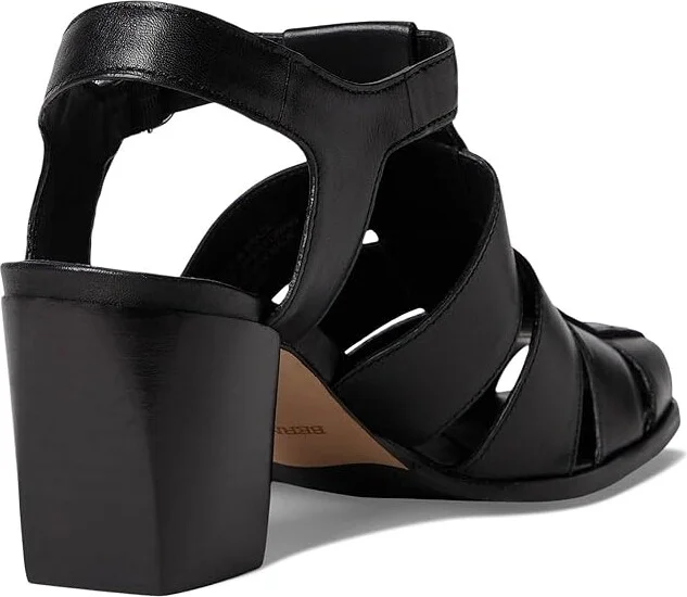Bernardo Belmont Women's Sandals Black : 9.5 M, Leather - Image 4