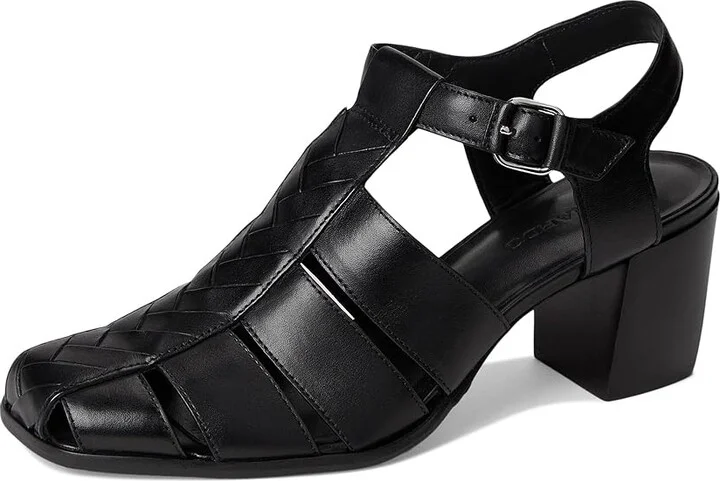 Bernardo Belmont Women's Sandals Black : 9.5 M, Leather - Image 5
