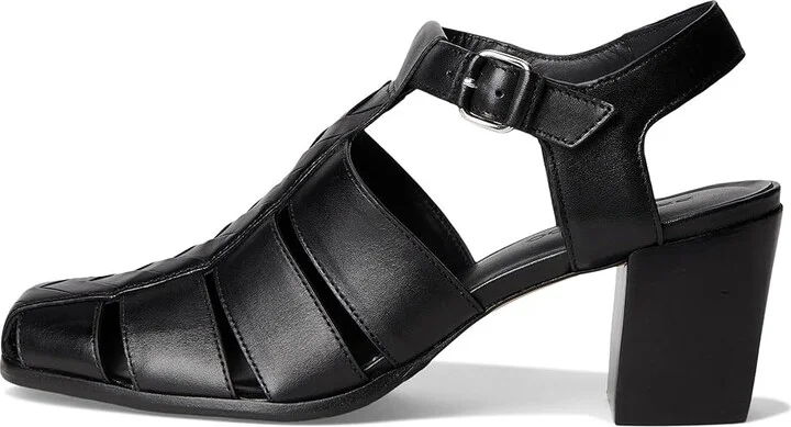 Bernardo Belmont Women's Sandals Black : 9.5 M, Leather - Image 6