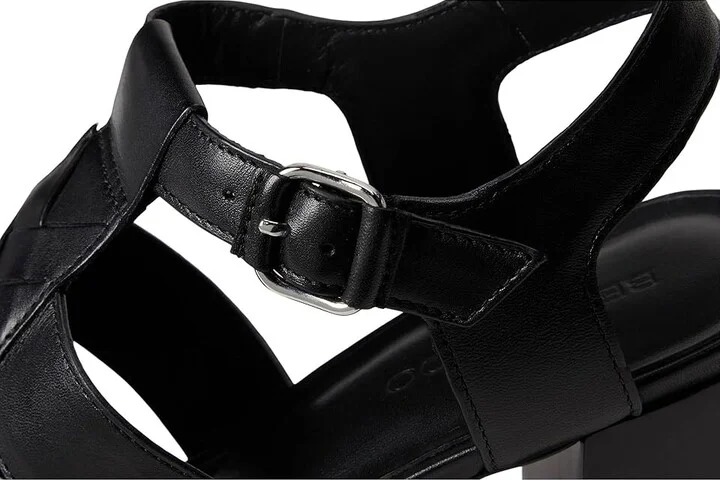 Bernardo Belmont Women's Sandals Black : 9.5 M, Leather - Image 7