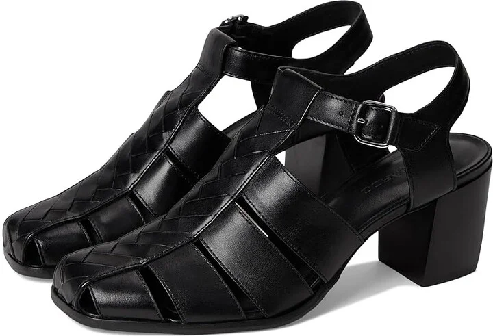 Bernardo Belmont Women's Sandals Black : 9.5 M, Leather