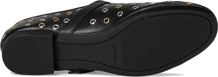 Bernardo Borden Grommet Women's Shoes Black : 11 M, Leather - Image 3