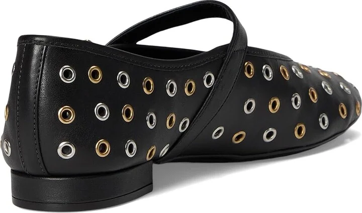 Bernardo Borden Grommet Women's Shoes Black : 11 M, Leather - Image 4
