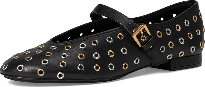 Bernardo Borden Grommet Women's Shoes Black : 11 M, Leather - Image 5