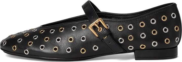 Bernardo Borden Grommet Women's Shoes Black : 11 M, Leather - Image 6