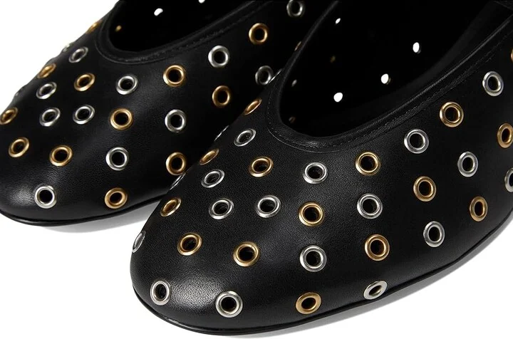 Bernardo Borden Grommet Women's Shoes Black : 11 M, Leather - Image 7