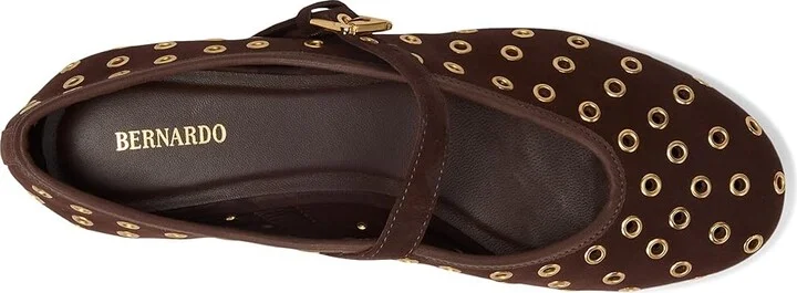 Bernardo Borden Grommet Women's Shoes Black : 11 M, Leather - Image 8