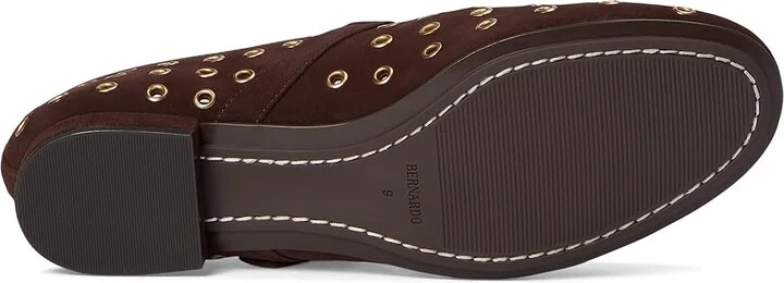 Bernardo Borden Grommet Women's Shoes Black : 11 M, Leather - Image 9