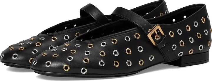 Bernardo Borden Grommet Women's Shoes Black : 11 M, Leather
