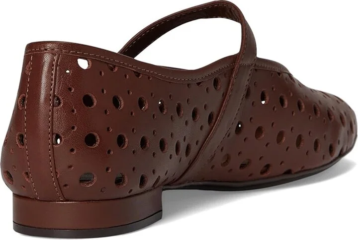 Bernardo Borden Perf Women's Shoes Mahogany : 6 M, Leather - Image 4