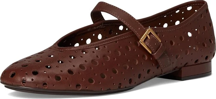 Bernardo Borden Perf Women's Shoes Mahogany : 6 M, Leather - Image 5