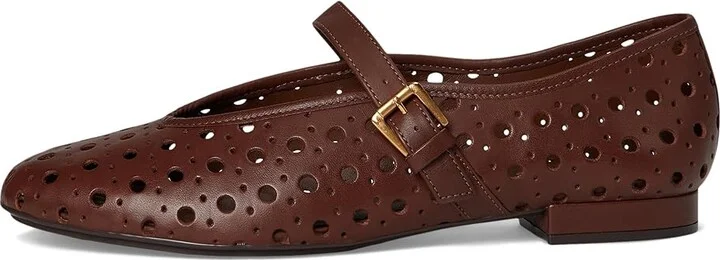 Bernardo Borden Perf Women's Shoes Mahogany : 6 M, Leather - Image 6