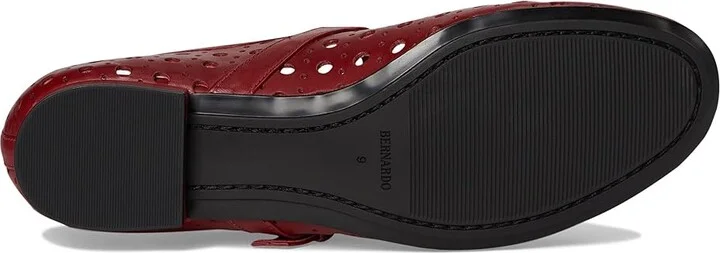 Bernardo Borden Perf Women's Shoes Mahogany : 6 M, Leather - Image 9