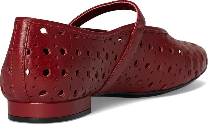 Bernardo Borden Perf Women's Shoes Mahogany : 6 M, Leather - Image 10