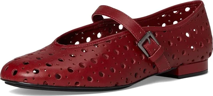 Bernardo Borden Perf Women's Shoes Mahogany : 6 M, Leather - Image 11