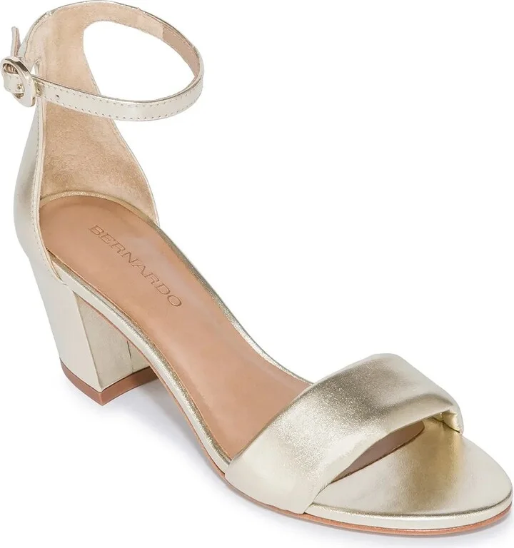 Silver Metallic Leather
