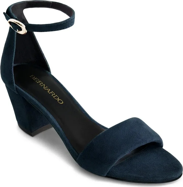 Dark Navy Suede
