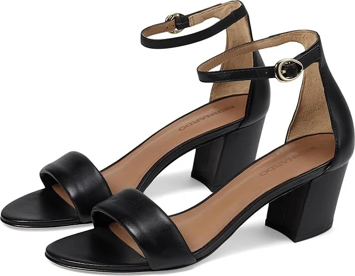 Bernardo Bowie Women's Sandals Black : 11 M, Leather