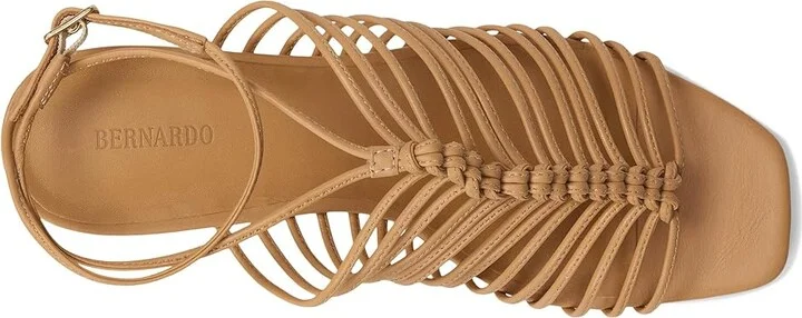 Bernardo Briga Women's Wedge Shoes Dune : 8 M, Leather - Image 2