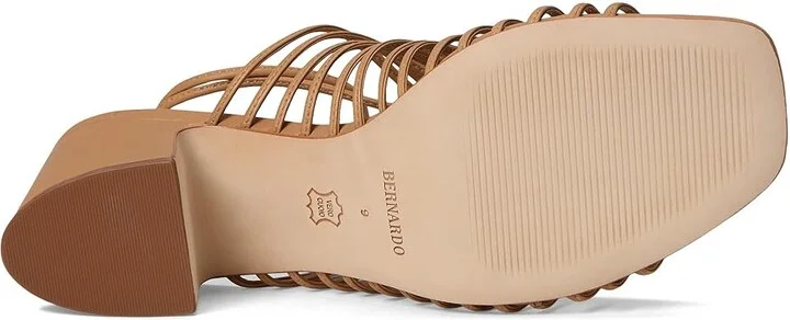 Bernardo Briga Women's Wedge Shoes Dune : 8 M, Leather - Image 3