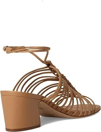 Bernardo Briga Women's Wedge Shoes Dune : 8 M, Leather - Image 4