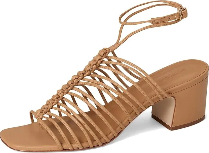 Bernardo Briga Women's Wedge Shoes Dune : 8 M, Leather - Image 5