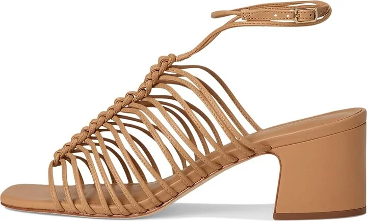 Bernardo Briga Women's Wedge Shoes Dune : 8 M, Leather - Image 6