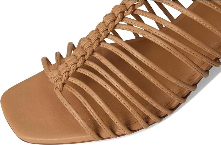Bernardo Briga Women's Wedge Shoes Dune : 8 M, Leather - Image 7