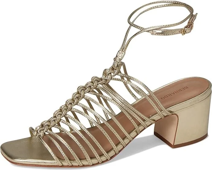 Bernardo Briga Women's Wedge Shoes Dune : 8 M, Leather - Image 11