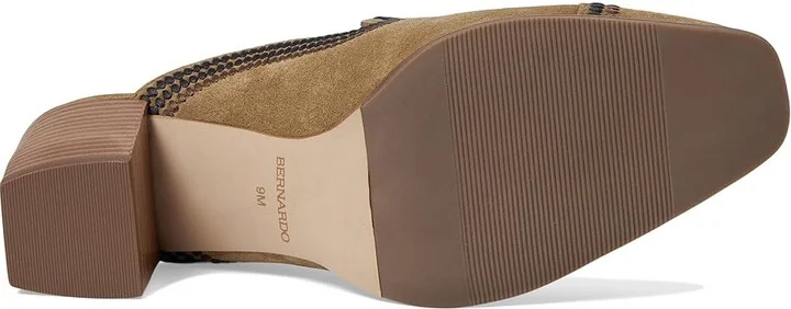 Bernardo Brooklyn High Women's Heels Safari : 8 M, Leather/Rubber - Image 3