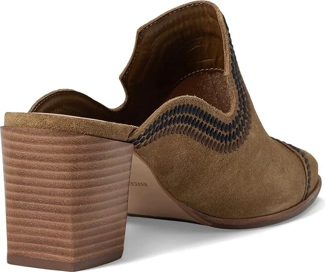 Bernardo Brooklyn High Women's Heels Safari : 8 M, Leather/Rubber - Image 4