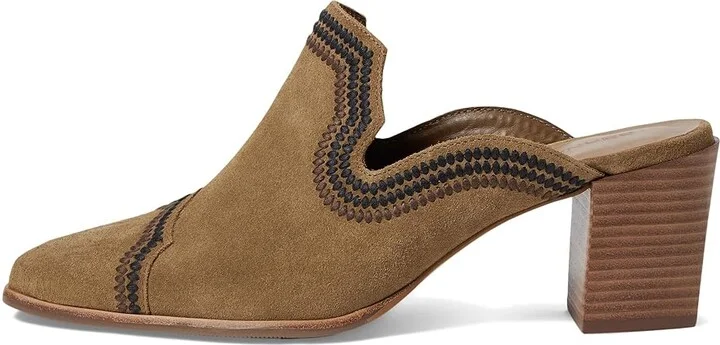 Bernardo Brooklyn High Women's Heels Safari : 8 M, Leather/Rubber - Image 5