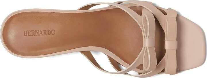 Bernardo Burgo Women's Wedge Shoes Black : 8.5 M, Leather - Image 8