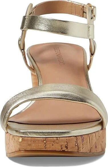 Bernardo Candace Women's Shoes Champagne : 6.5 M, Leather - Image 2