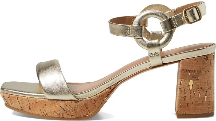 Bernardo Candace Women's Shoes Champagne : 6.5 M, Leather - Image 5