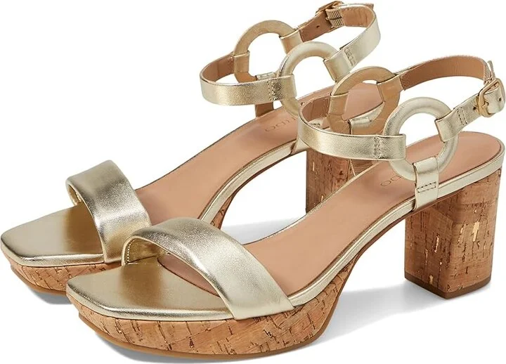 Bernardo Candace Women's Shoes Champagne : 6.5 M, Leather