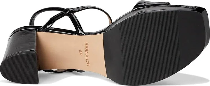 Bernardo Canto Women's Wedge Shoes Champagne : 11 M, Leather - Image 9