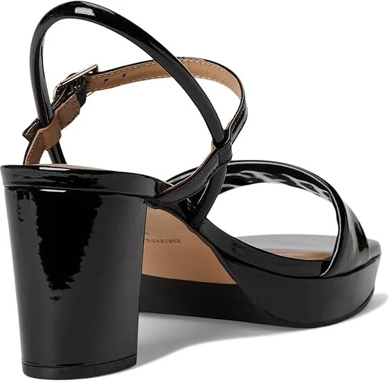 Bernardo Canto Women's Wedge Shoes Champagne : 11 M, Leather - Image 10