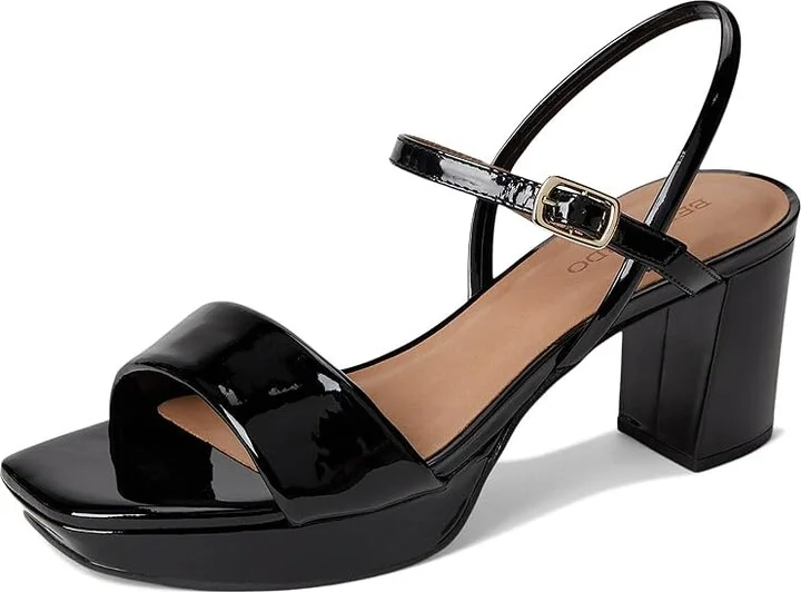 Bernardo Canto Women's Wedge Shoes Champagne : 11 M, Leather - Image 11