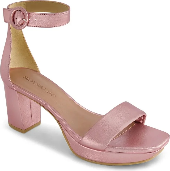 Light Pink Leather