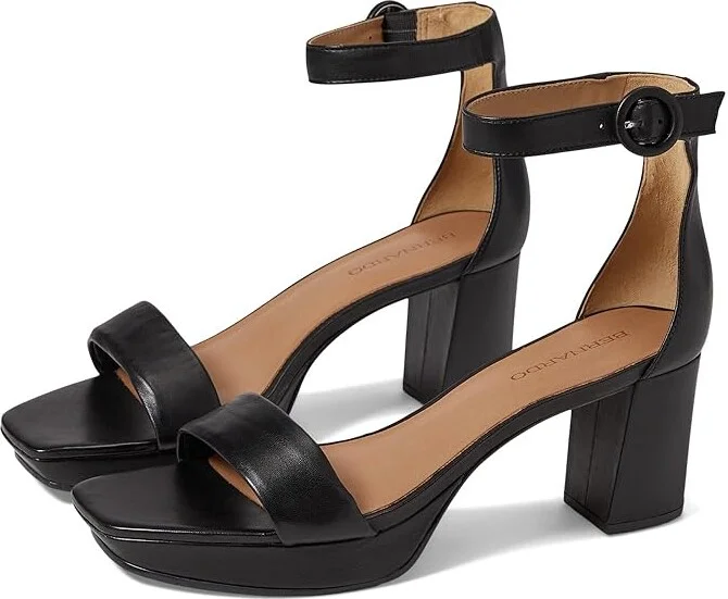 Bernardo Carla Women's Shoes Black : 8 M, Leather