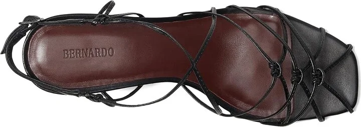 Bernardo Catrina Women's Sandals Black : 6 M, Leather - Image 2