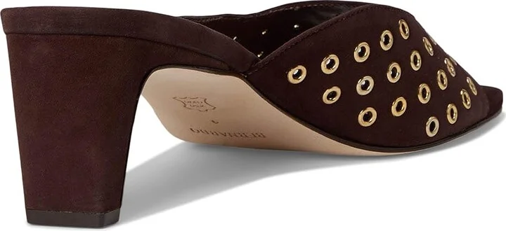 Bernardo Cenza Grommet Women's Sandals Dark Chocolate : 8 M, Leather - Image 4